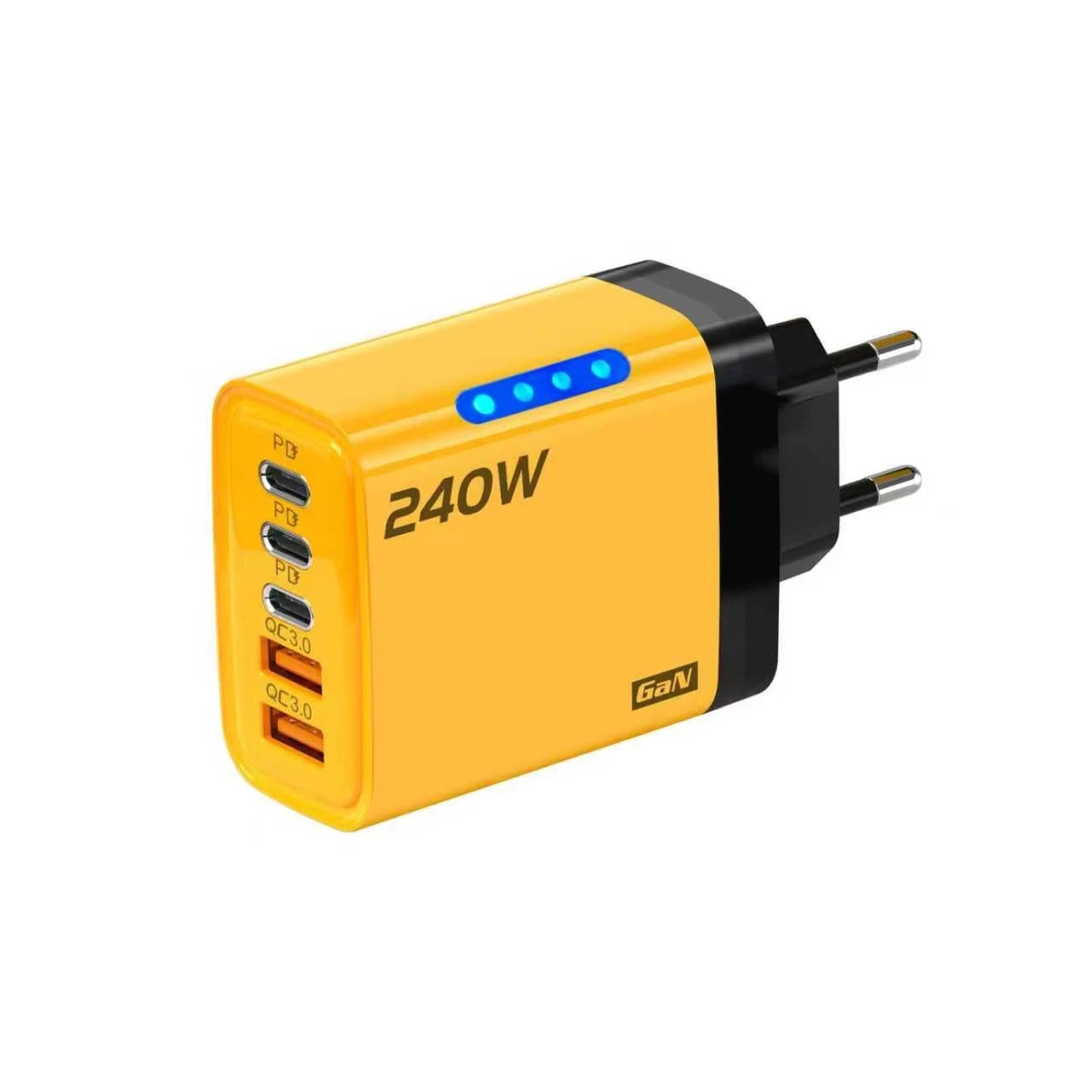 ⚡⚡ VoltForge 240W ⚡⚡ Caricatore Universale 5 Porte PD+QC3.0