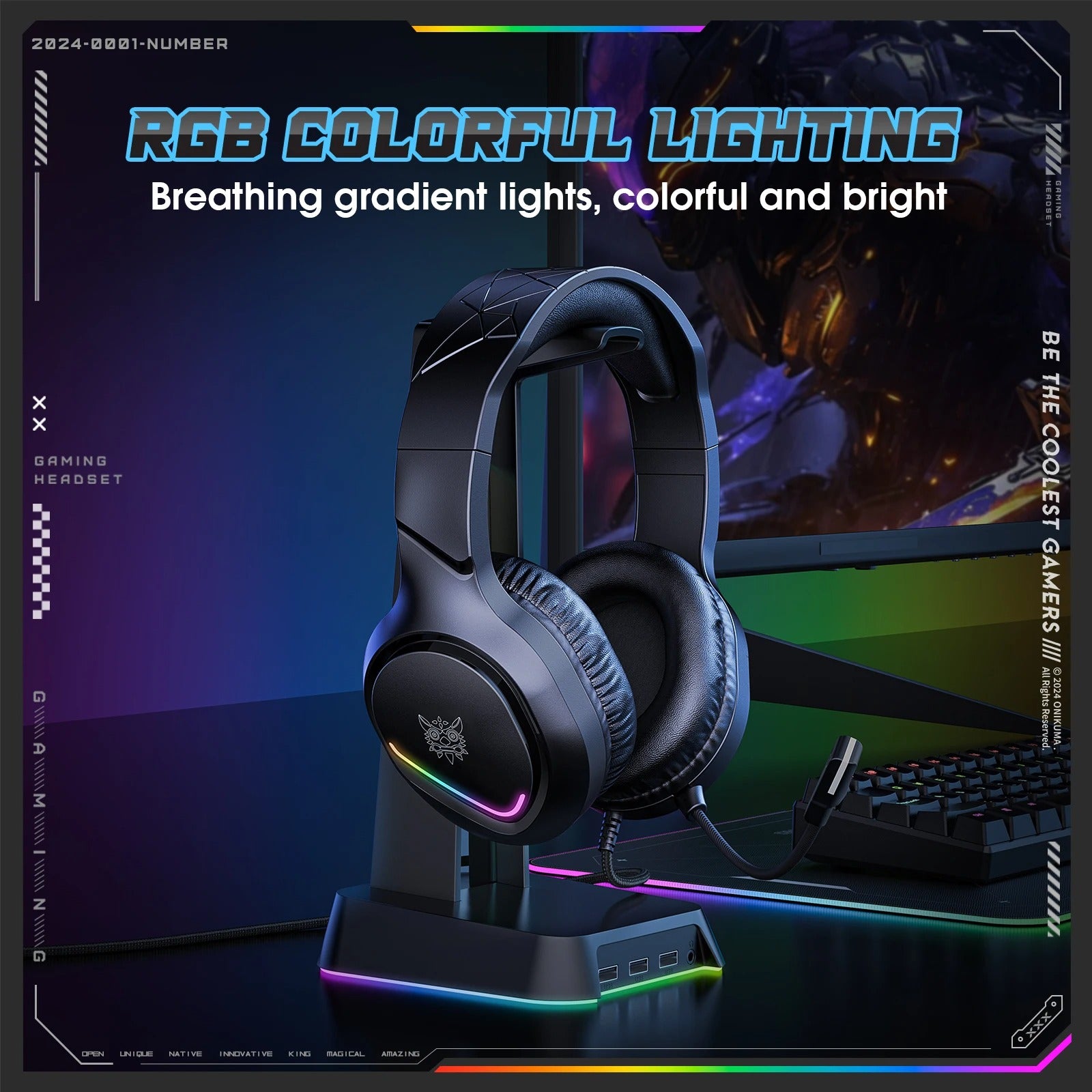 NebulaGlow™ RGB – Immersione Totale nel Gaming