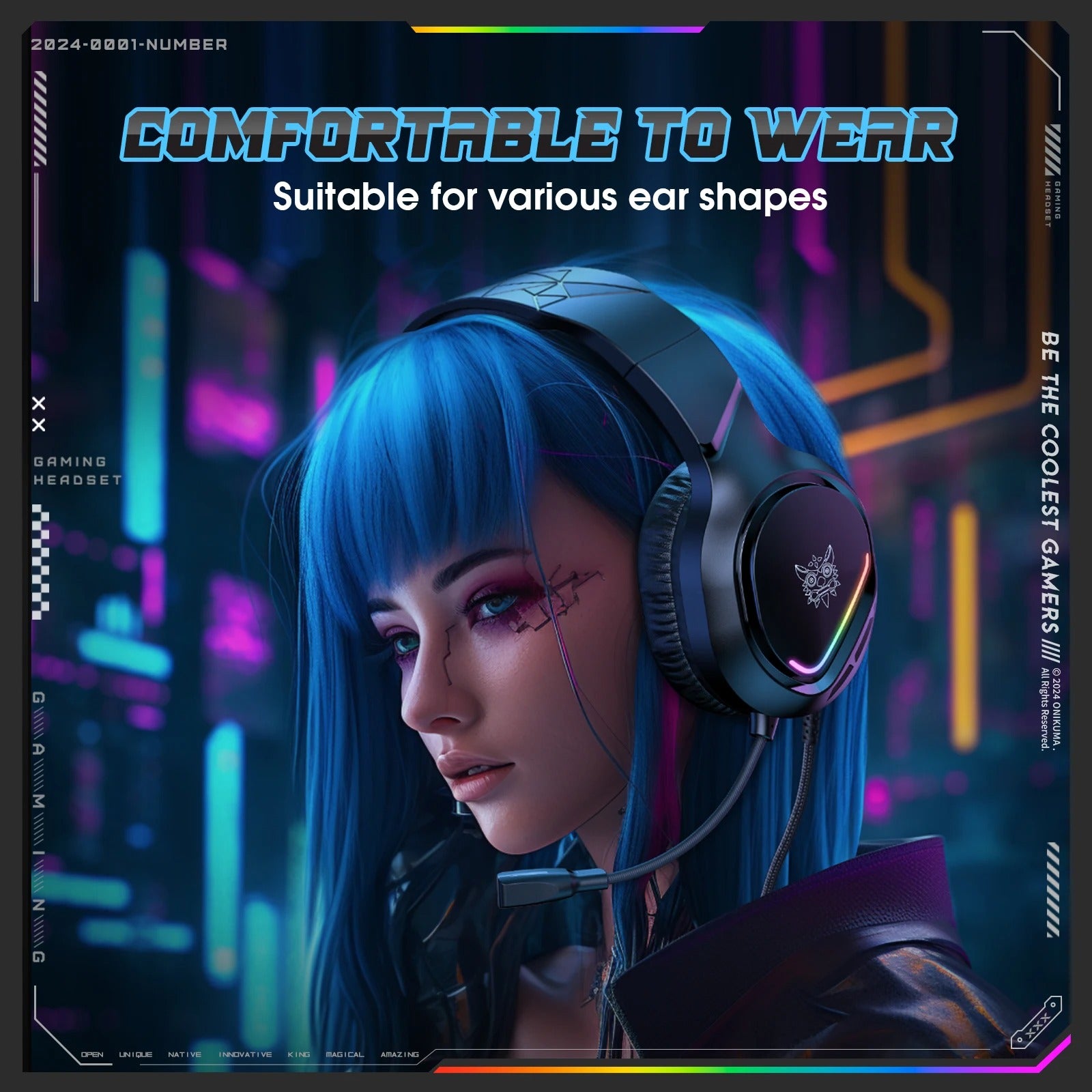 NebulaGlow™ RGB – Immersione Totale nel Gaming