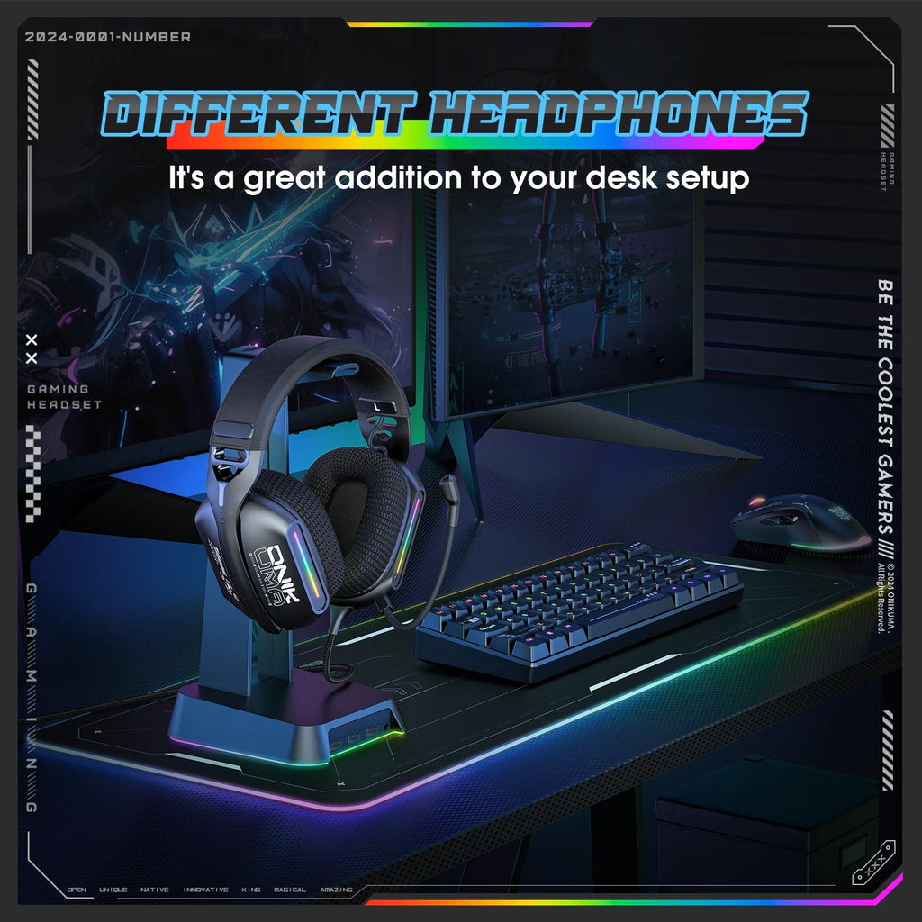 Onikuma Vortex360™ – Dominio Totale in Game